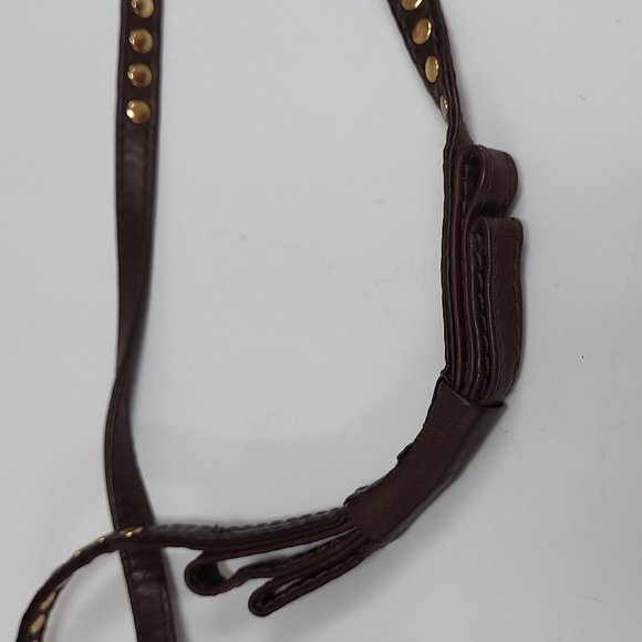 Used 3.1 Phillip Lim bag in cat print and brown leather - Picture 3 of 11